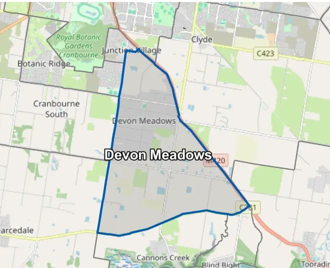 Casey Voices - Your Voice Matters - VOTE 1 For Blessing Nhliziyo to be the next counsellor of Cranbourne Gardens Ward at the City Of Casey Council Elections October 2024 - Devon Meadows